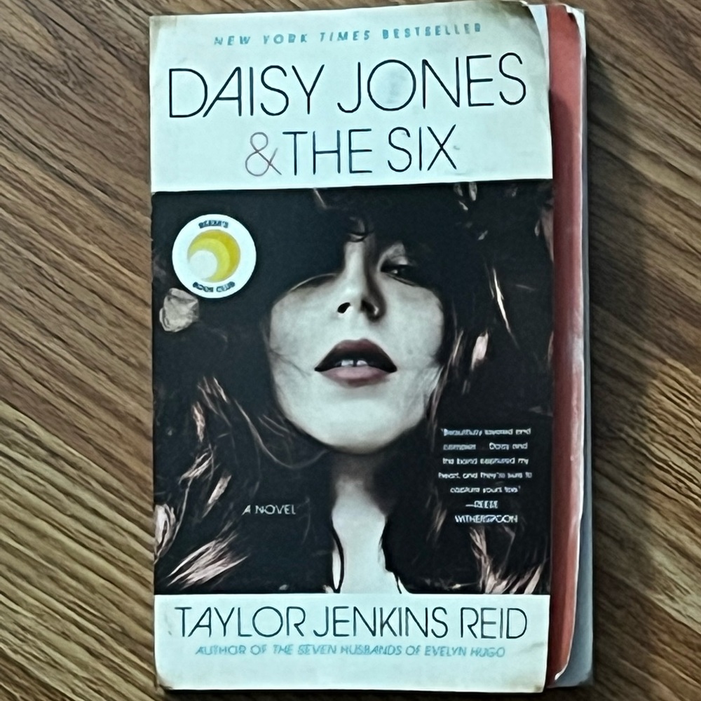 Daisy Jones and The Six by Taylor Jenkins Reid
